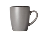 Cosy & Trendy Mugs with Handle - Speckle Grey - 350 ml - 6 pieces