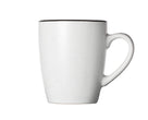 Cosy & Trendy Mugs Speckle White 350 ml - 6 pieces