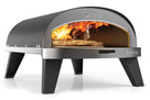 ZiiPa Pizza Oven Piana - Gas model - with Thermometer - Slate - for ø 30 cm pizzas - Rotating pizza stone