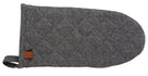 Cosy & Trendy Oven Mitt Fabric Black Chambray
