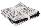 Cosy & Trendy Dishcloths Stoff Black Chambray 30x30 cm - 3-piece set