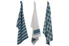 Cosy & Trendy Tea Towels Fabric Green Heron 50x70 cm - 3-piece