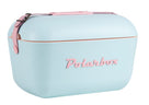 Polarbox Cool Box with Shoulder Strap - Light Blue - 20 liters