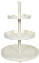 Cookinglife Etagere metal creme - ø 20, 25 & 30 cm - 3 Layer