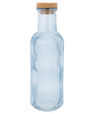 Cosy & Trendy Water Carafe - Carafe with Cork - Raya - Blue - 1 Liter