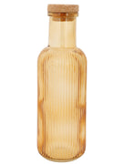 Cosy & Trendy Water Carafe - Carafe with Cork - Raya - Ochre - 1 Liter