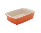 Cosy & Trendy Small Baking Dish / Serving Dish Stoneware Fontestic Rust - 16 x 10 x 3.5 cm / 350 ml
