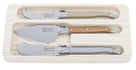 Laguiole Style de Vie Cheese knife set Treasure 3 pieces