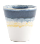 Salt & Pepper Coffee Cups / Senseo Cups - Flow - Blue - 180 ml - 4 pieces