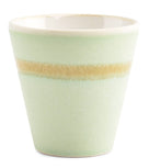 Salt & Pepper Coffee Cups / Senseo Cups - Flow - Green - 180 ml - 4 pieces