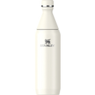Stanley Thermos Flask / Thermos cup The All Day Slim Bottle - Cream - 600 ml