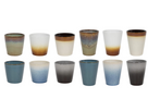 Studio Tavola Coffee Set - Coffee Mugs & Coffee Cups - Storm - 12 pieces