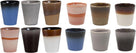 Studio Tavola Coffee set Earth (mugs & coffee cups) - 12 pieces