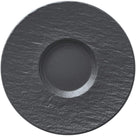 Villeroy & Boch Coffee saucer Manufacture Rock - Black - ø 16 cm