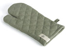 Walra Oven mitt Cook with a Smile Army Green 32 cm