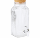 Cosy & Trendy Drink Dispenser - Raya - Transparent - 3.35 Liters