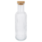 Cosy & Trendy Water Carafe - Carafe with Cork - Raya - Transparent - 1 Liter