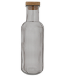 Cosy & Trendy Water Carafe - Carafe with Cork - Raya - Grey - 1 Liter