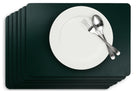Cosy & Trendy Placemats Leather Look Pine Grove 43 x 30 cm - 6 pieces