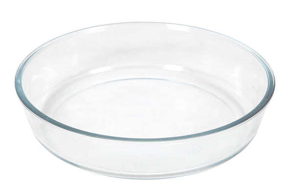 Round baking dish