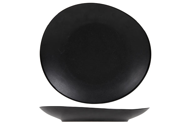 Black Dessert Plates