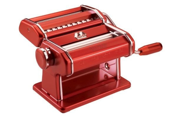 Marcato Buy Pasta machine Atlas 150 Red |. Cookinglife