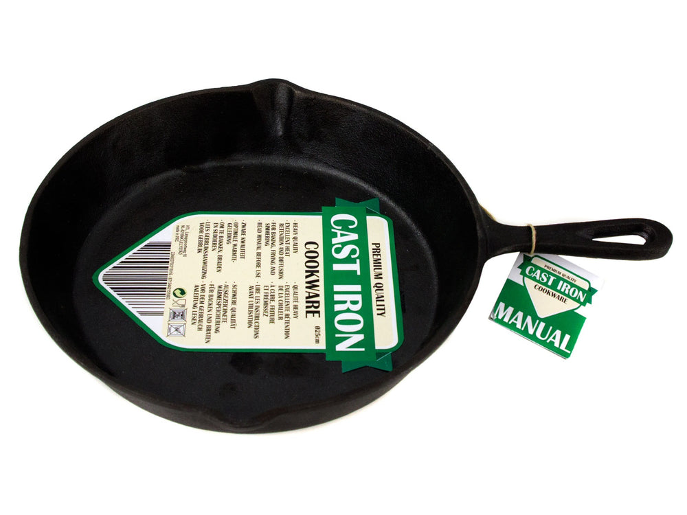 Cast Iron Frying Pan