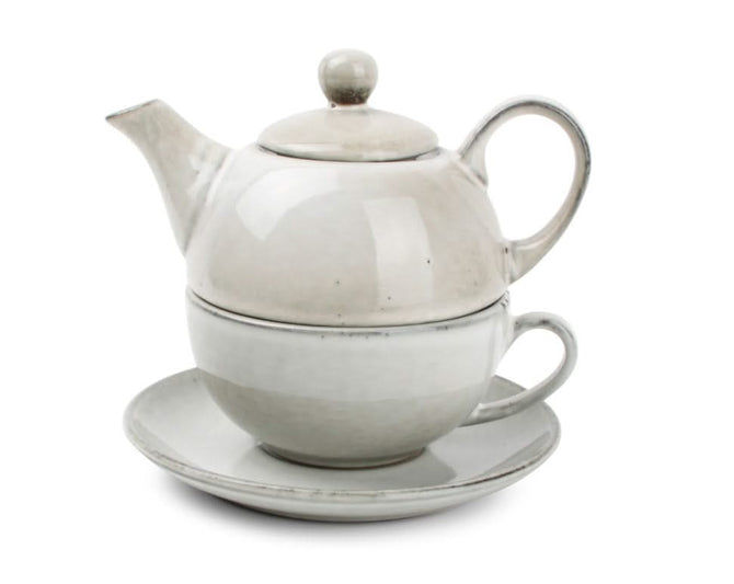 Ceramic teapot