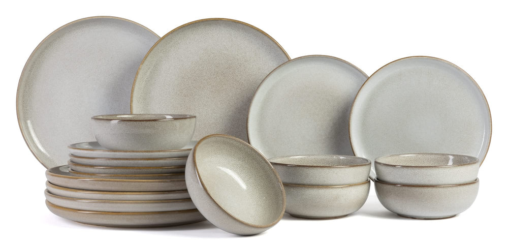 Dinnerware set 18-piece