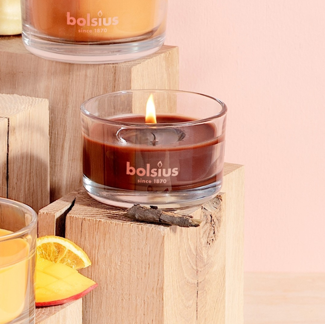 Bolsius Scented candles