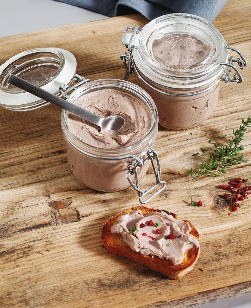 Bormioli Rocco Weck jars