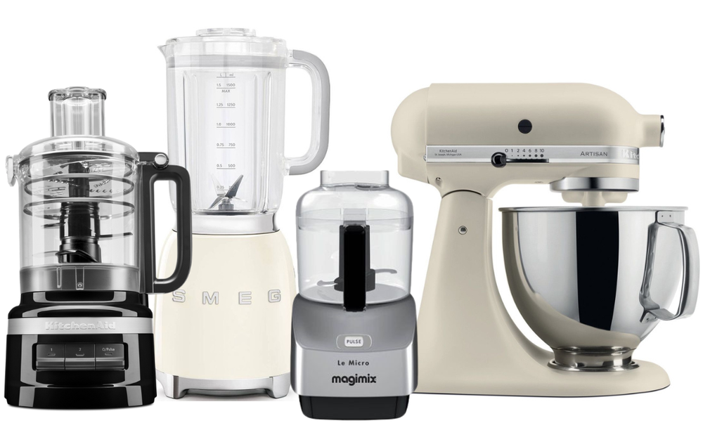 Food Processors & Kitchen Machines