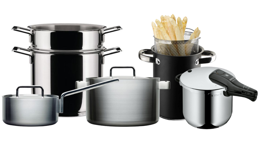 Cooking pans, Asparagus pans, Saucepans and more