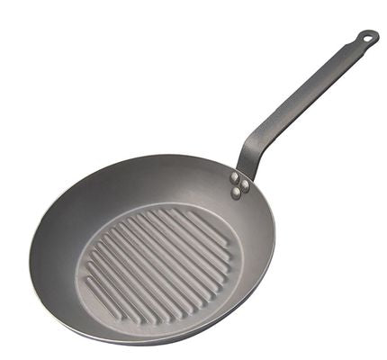 Grill pans without non-stick coating