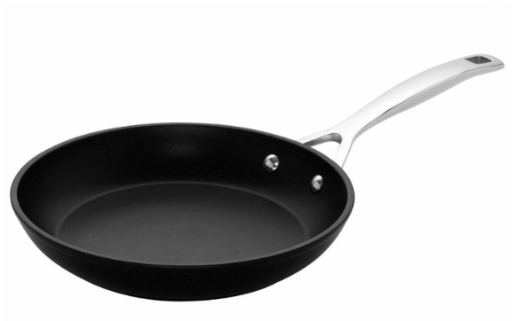 frying pan with standard non-stick coating