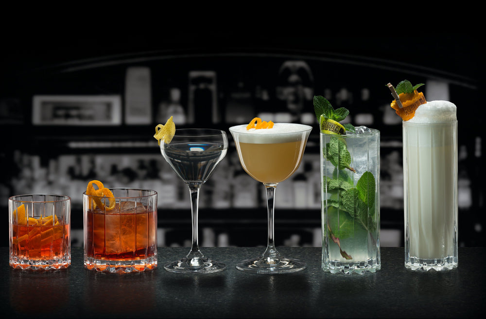 riedel drink specific glassware