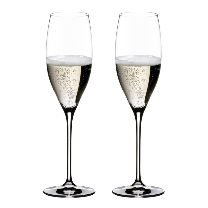Champagne glasses