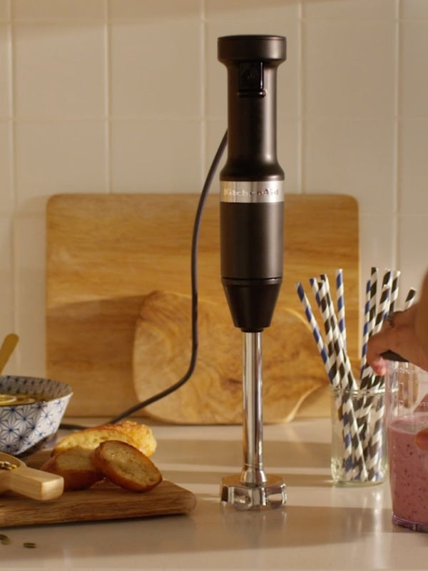 Kitchenaid hand and hand blender