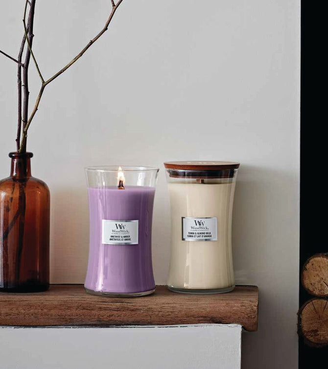 WoodWick Candle ± 130 Burning hours