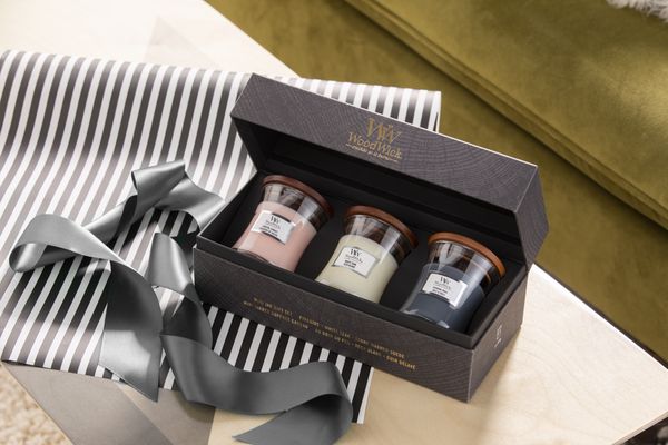 WoodWick Gift set