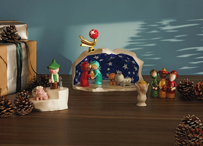 Alessi Christmas figures