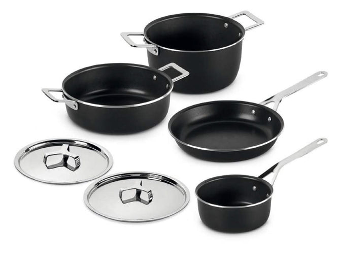 Pots & Pans Set Black