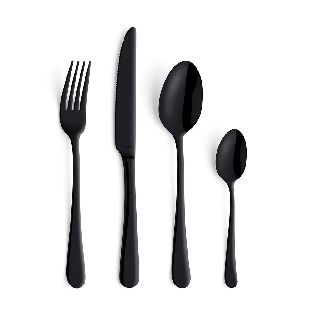 Black Cutlery