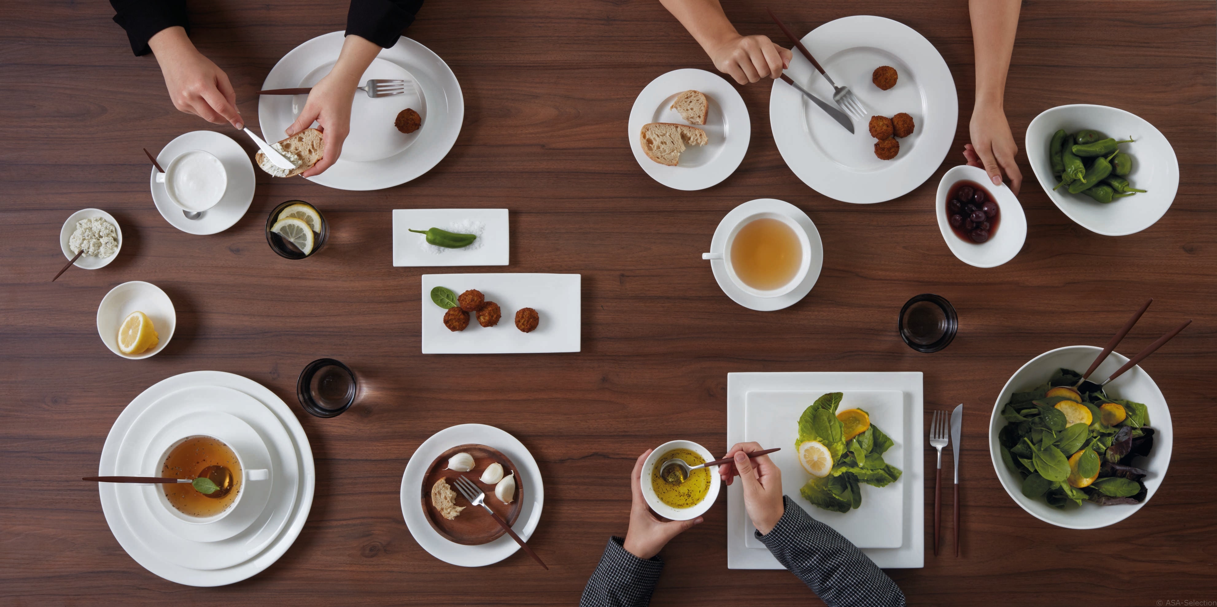 Assiette Asa Selection Form'art Gobi Gourmet, 21 Cm