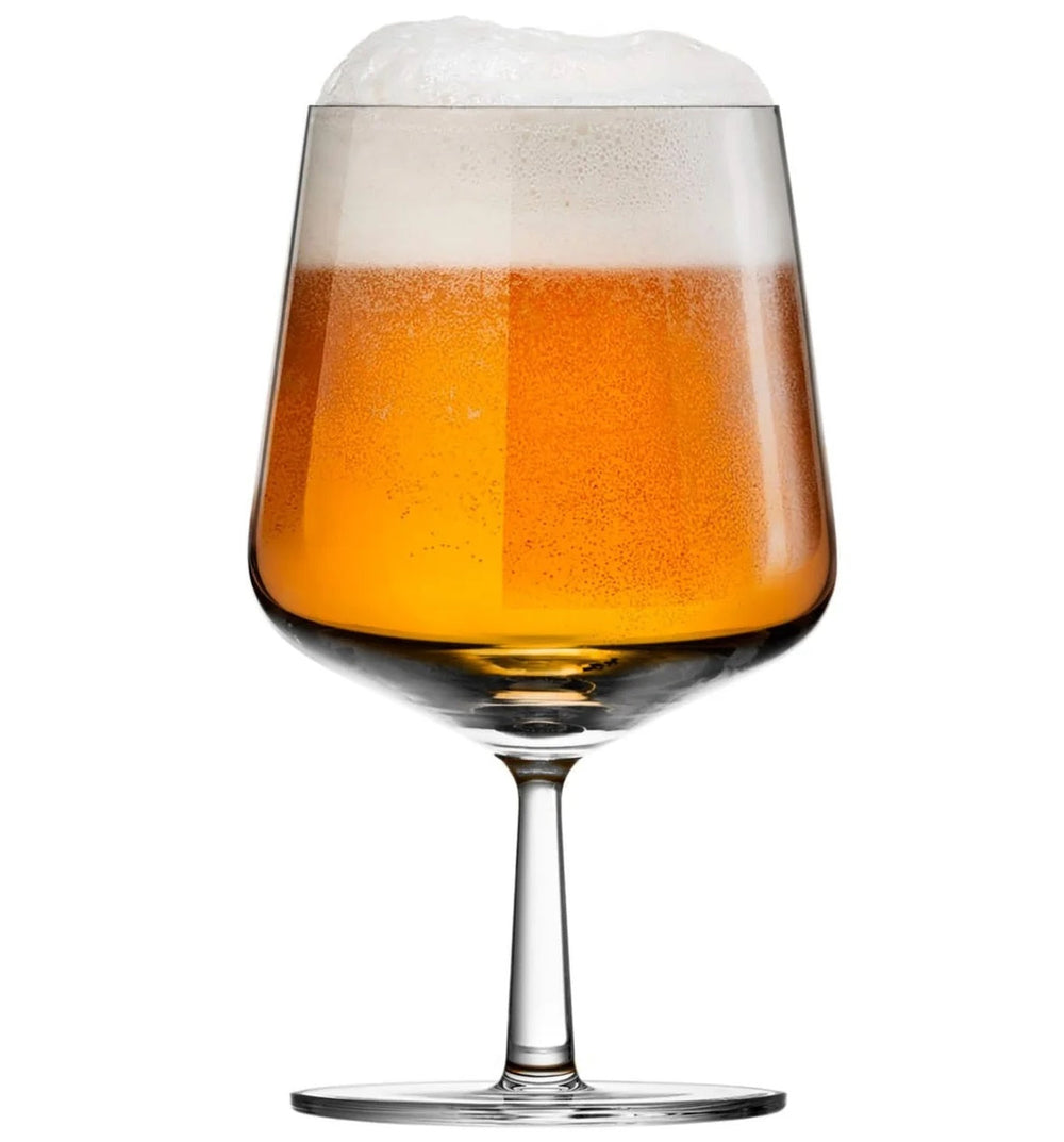 Blank Beer Glasses