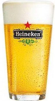 Heineken Beer glasses