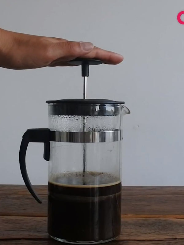 How does a cafetière work?
