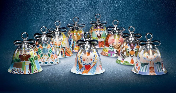 Alessi Christmas bells