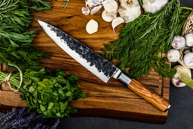 Laguiole Style de Vie Chef's knives