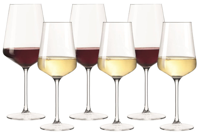 Wine glasses